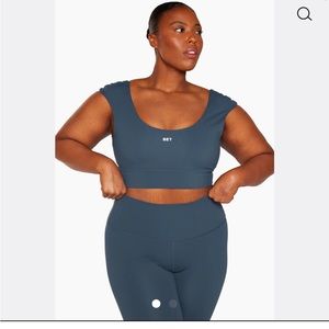 Set Active Cap Sleeve Bra